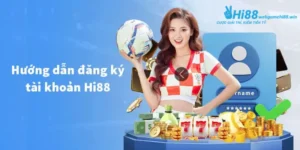 Hướng dẫn đăng ký tài khoản tại nhà cái Hi88