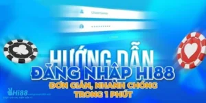 Hướng dẫn đăng nhập Hi88